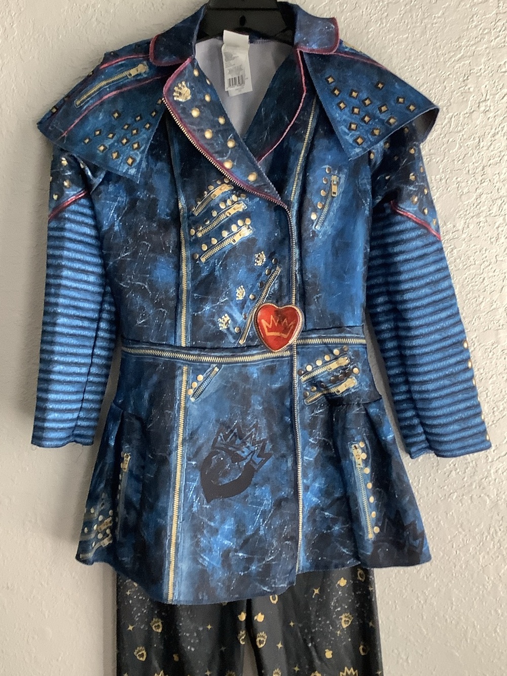 Disney Blue and Black Villain-Inspired Costume Set - Picture 2 of 5